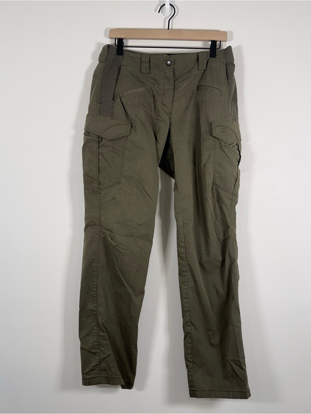 5.11 Tactical Olive Green Cargo Pants - Utility Fit